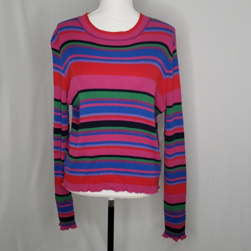 BP Stripe Sweater NWT